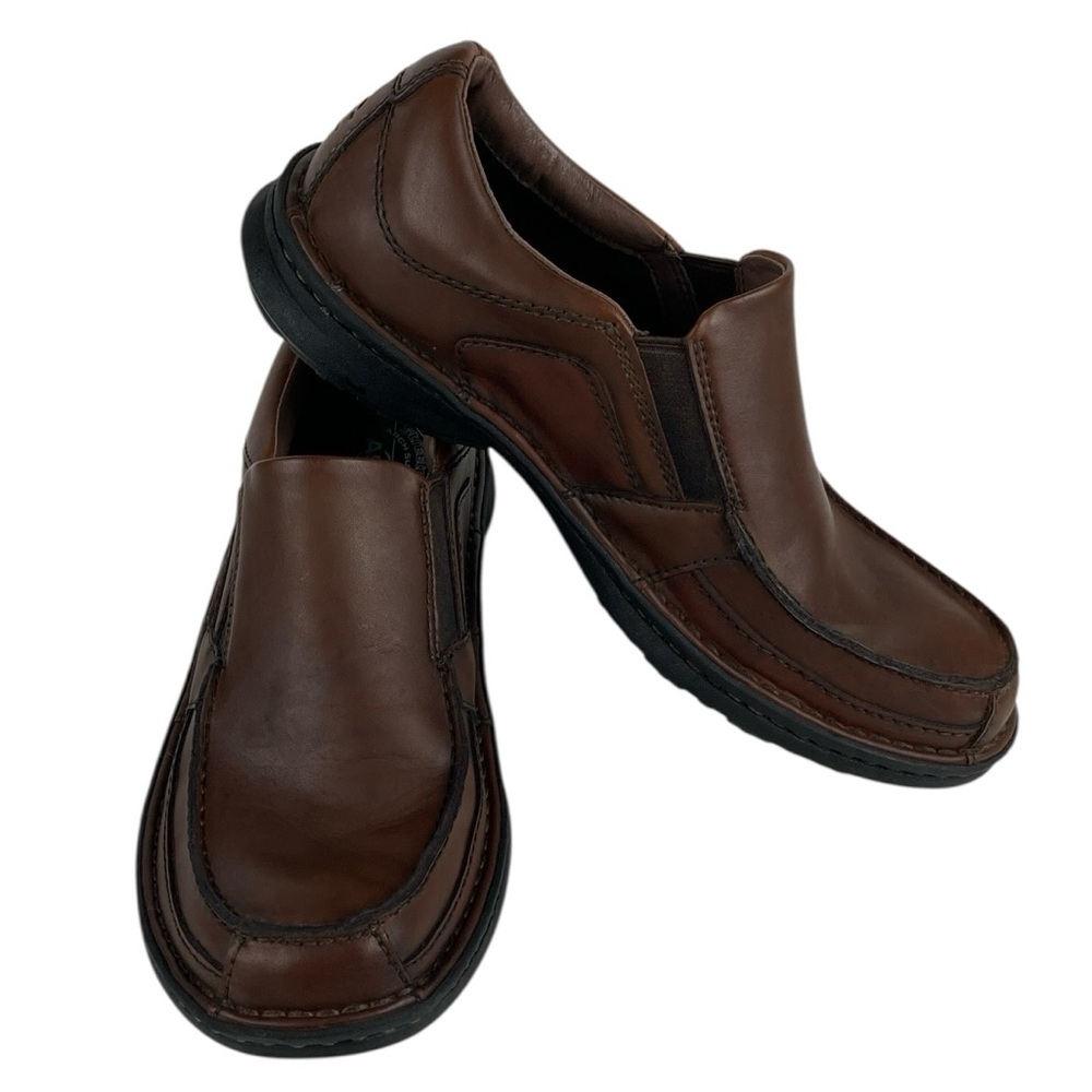 ASC Streetcars Men's Leather Slip On Loafer, Size 9.5